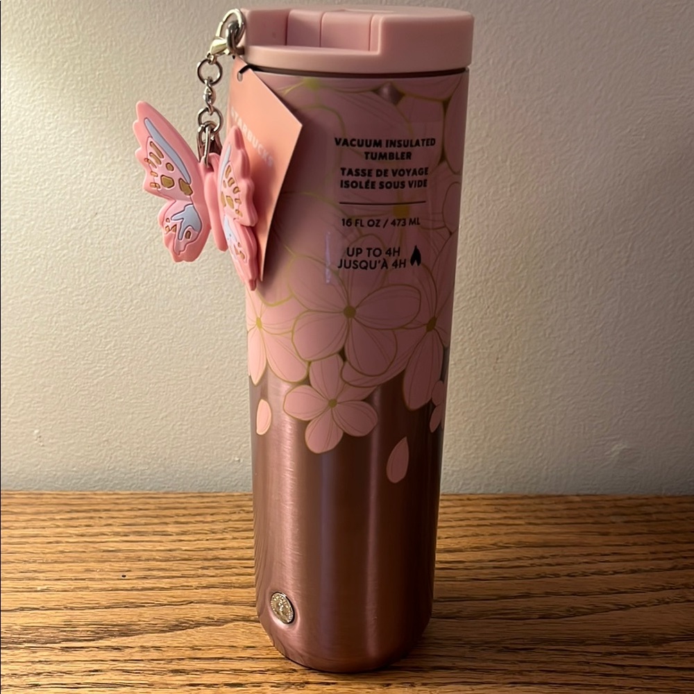 Starbucks Cherry Blossom Vacuum Insulated Tumbler 2025